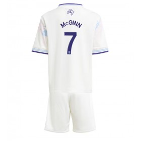 Dětské fotbalový komplet Aston Villa John McGinn #7 Tretí košile 2025-26 Krátkým Rukávem